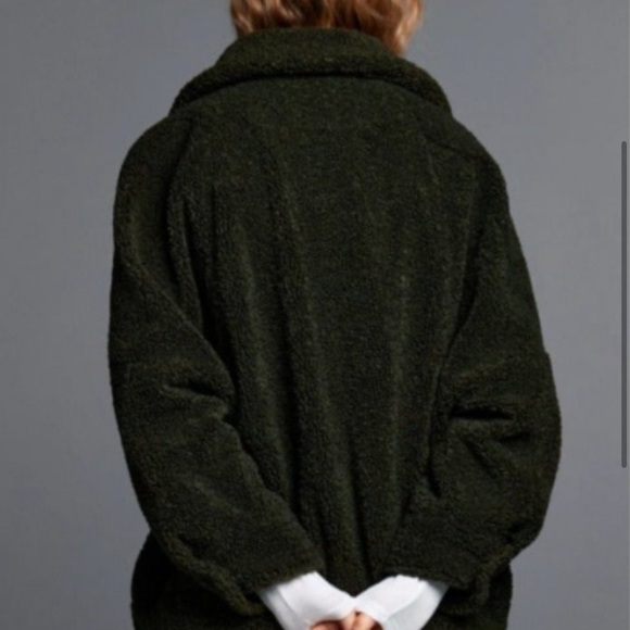 Zara Fuzzy Jacket - Picture 4 of 8